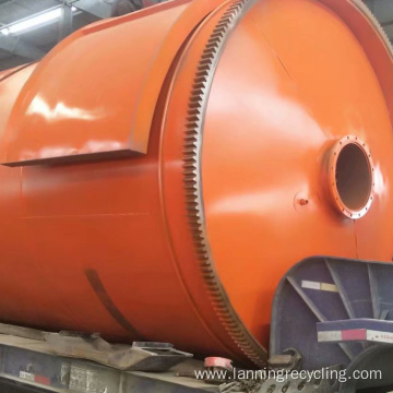 Lanning Plastic Pyrolysis Plant